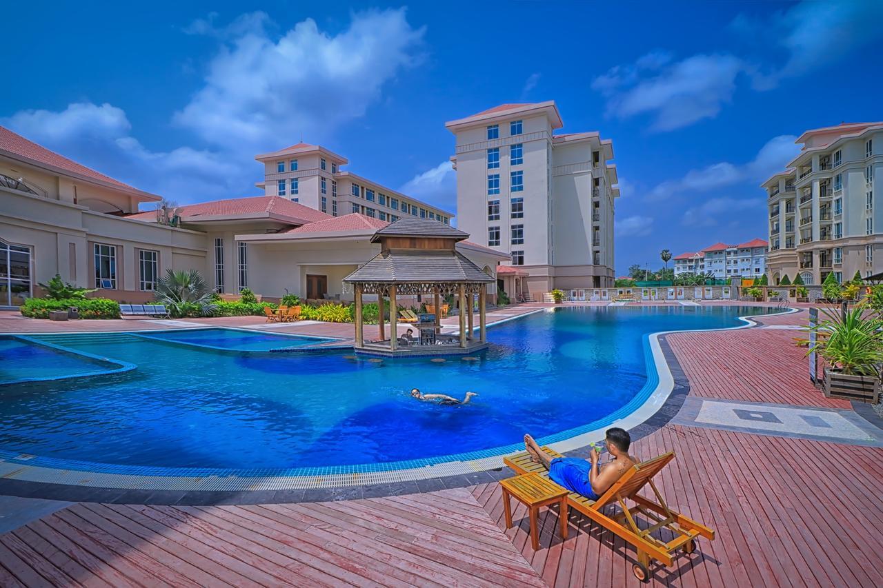 The Hotel Grand Ace Naypyidaw Ngoại thất bức ảnh