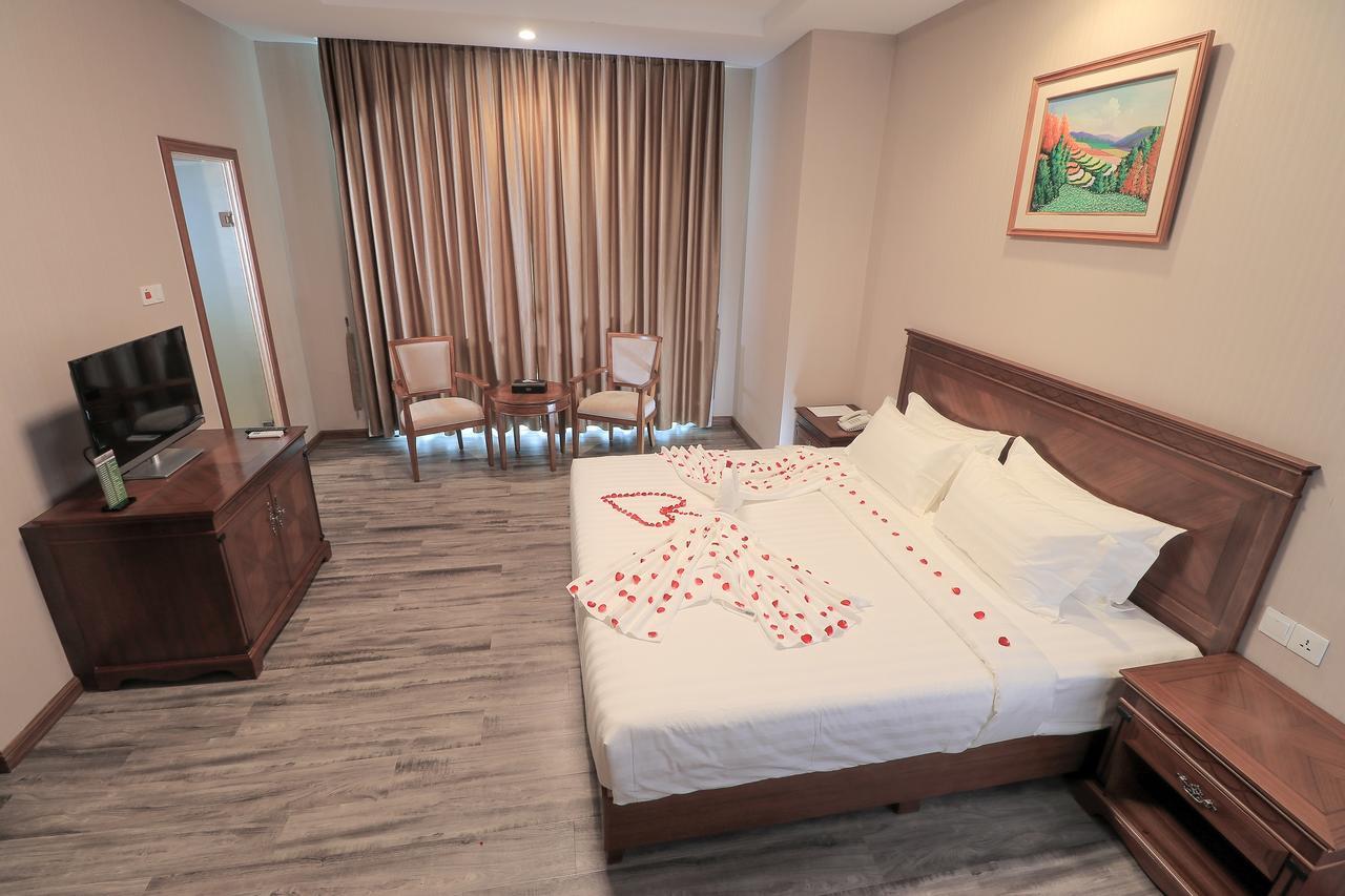 The Hotel Grand Ace Naypyidaw Ngoại thất bức ảnh