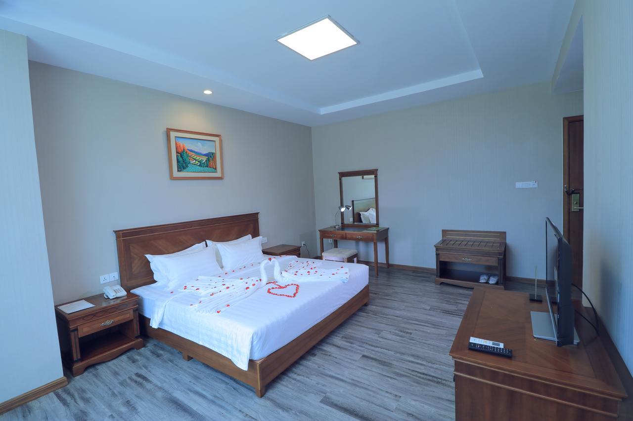 The Hotel Grand Ace Naypyidaw Ngoại thất bức ảnh