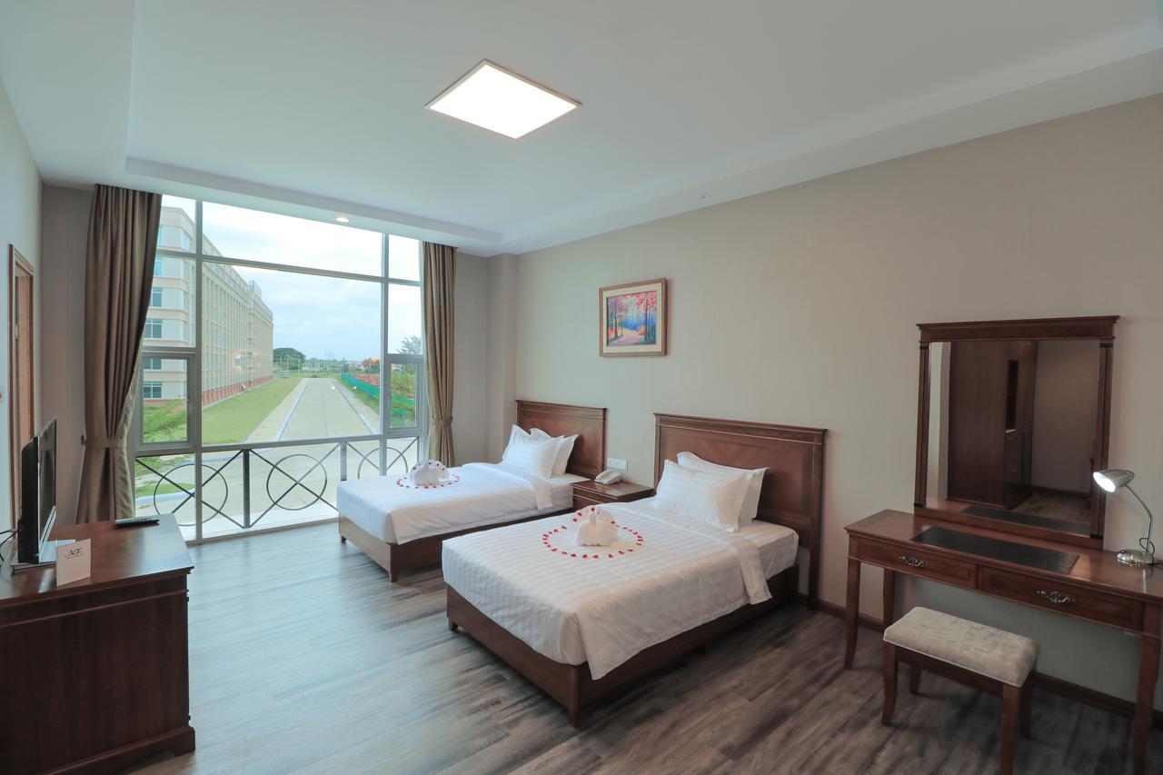 The Hotel Grand Ace Naypyidaw Ngoại thất bức ảnh