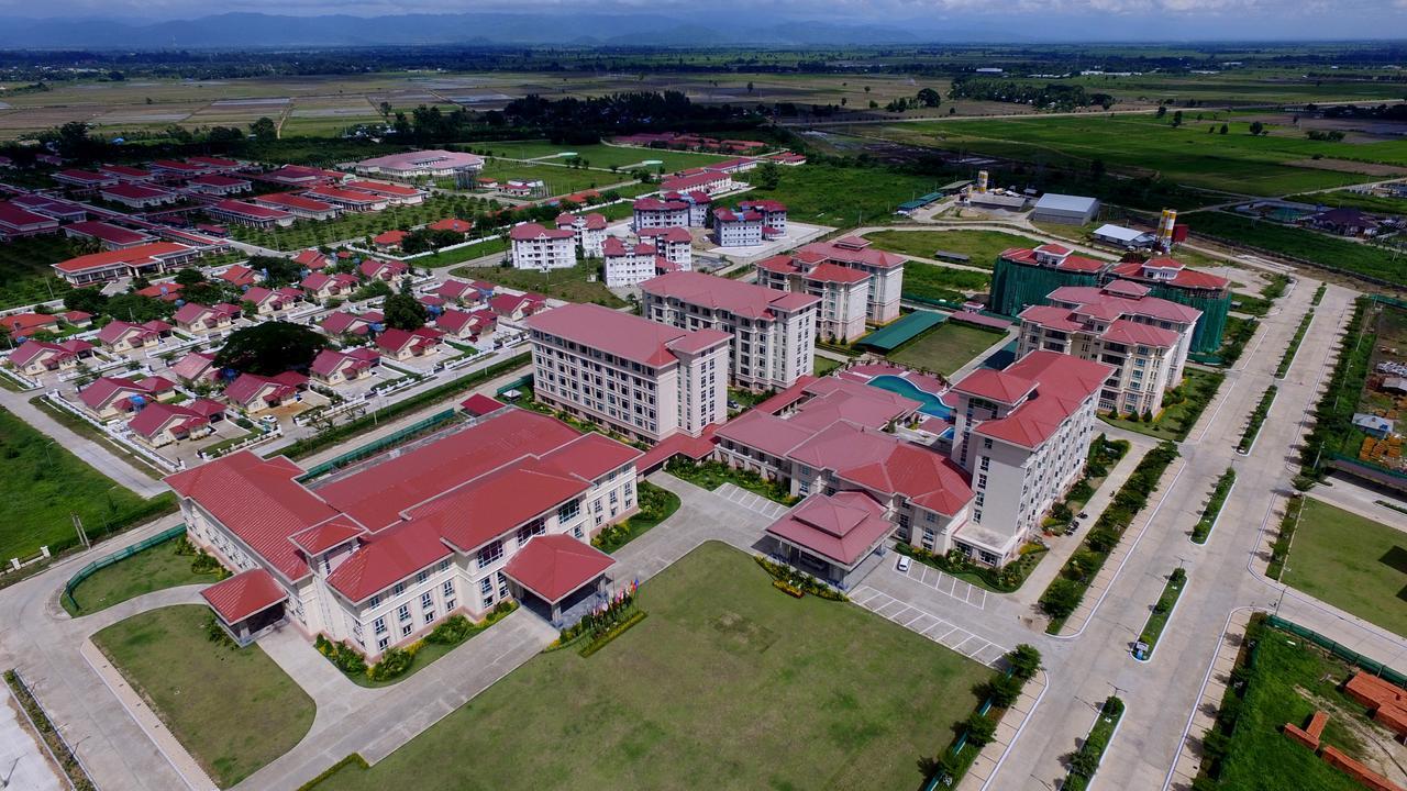 The Hotel Grand Ace Naypyidaw Ngoại thất bức ảnh